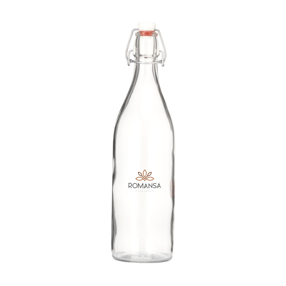 Logotrade promotional product picture of: Vidrio Bottle 1 L water bottle