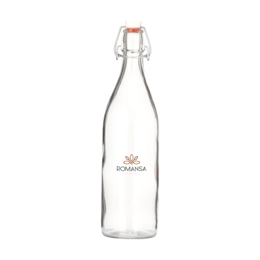 Logotrade promotional items photo of: Vidrio Bottle 1 L water bottle