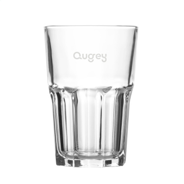 Logotrade corporate gift image of: Glory Tumbler Glass 420 ml