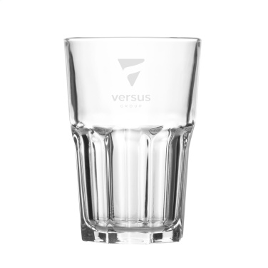 Logotrade promotional gift image of: Glory Tumbler Glass 420 ml