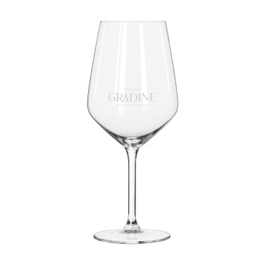 Logo trade promotional giveaway photo of: Jura Wine Glass 370 ml