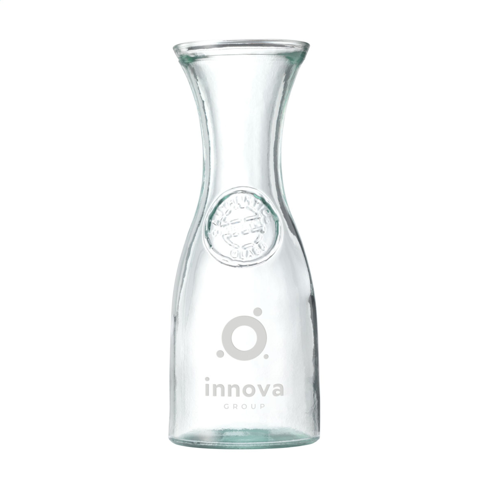 Logotrade promotional giveaway image of: Sevilla Recycled Carafe 800 ml