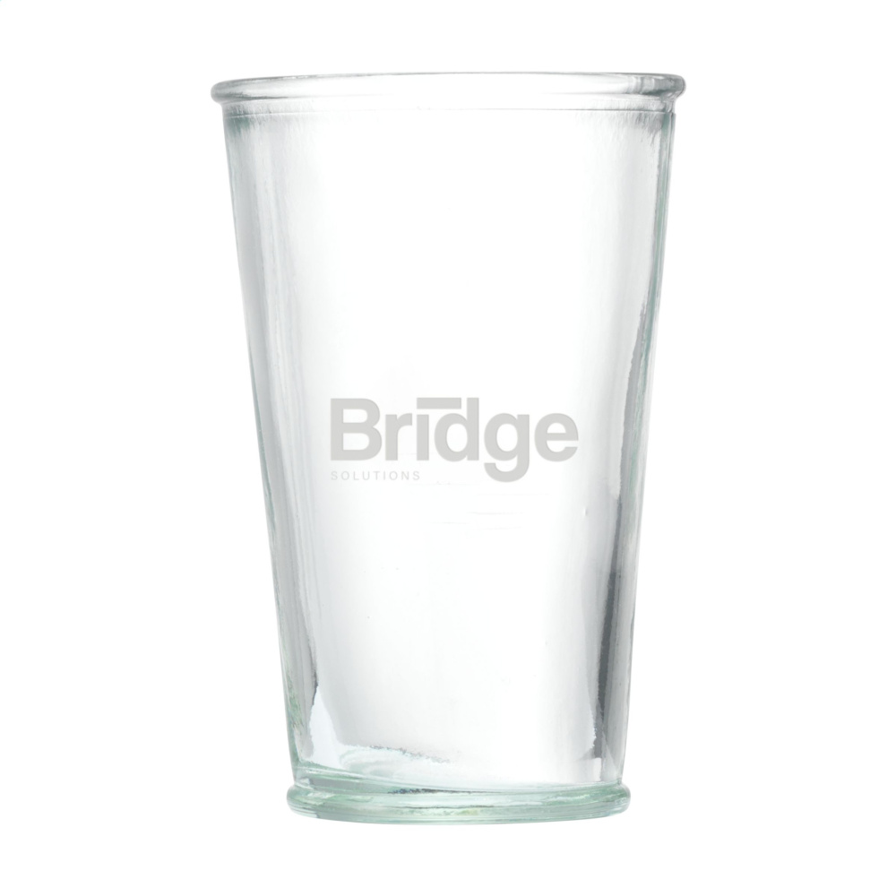 Logo trade business gifts image of: Sevilla Recycled Water glass 300 ml