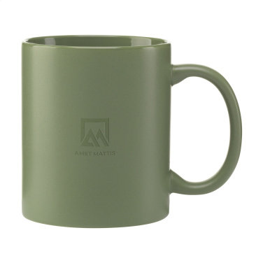 Logotrade promotional giveaway picture of: Kitty Mug Matt 350 ml