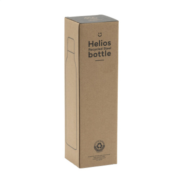 Logo trade promotional products picture of: Helios RCS Recycled Steel Bottle 470 ml