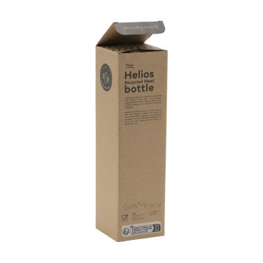 Logotrade corporate gift picture of: Helios RCS Recycled Steel Bottle 470 ml