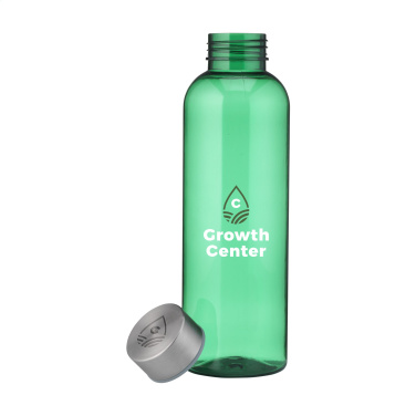 Logo trade promotional items image of: Senga GRS RPET Bottle 500 ml drinking bottle