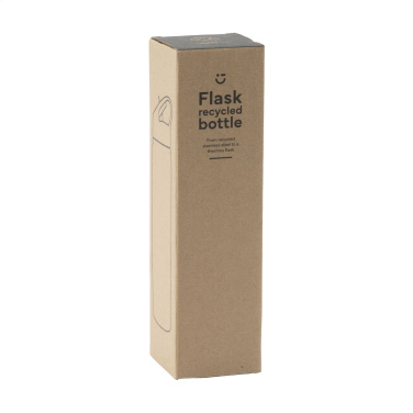 Logotrade promotional item picture of: Flask RCS Recycled Bottle 500 ml thermo bottle