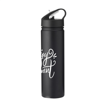 Logotrade advertising products photo of: Flask RCS Recycled Bottle 500 ml thermo bottle