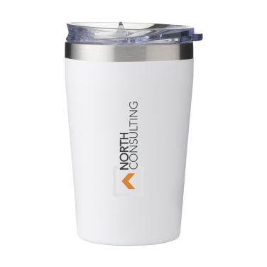 Logo trade business gift photo of: Re-Steel RCS Recycled Coffee Mug 380 ml thermo cup