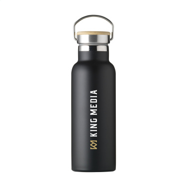 Logotrade promotional giveaway image of: Nordvik RCS Recycled Steel 500 ml drinking bottle