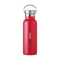 Nordvik RCS Recycled Steel 500 ml drinking bottle, red