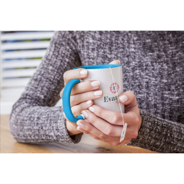 Logo trade business gifts image of: Full Colour Mug Colorato 350 ml