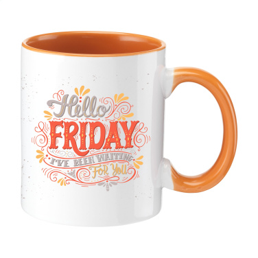 Logo trade business gifts image of: Full Colour Mug Colorato 350 ml