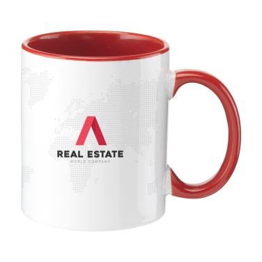 Logotrade promotional gift image of: Full Colour Mug Colorato 350 ml