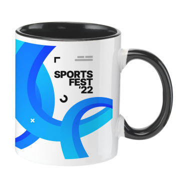 Logo trade corporate gift photo of: Full Colour Mug Colorato 350 ml