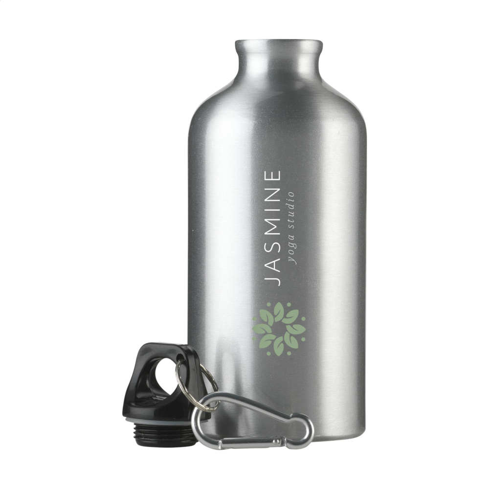 Logo trade promotional gifts image of: AluMini GRS Recycled 500 ml water bottle