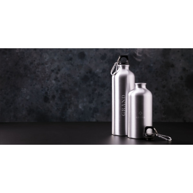 Logo trade business gift photo of: AluMini GRS Recycled 500 ml water bottle