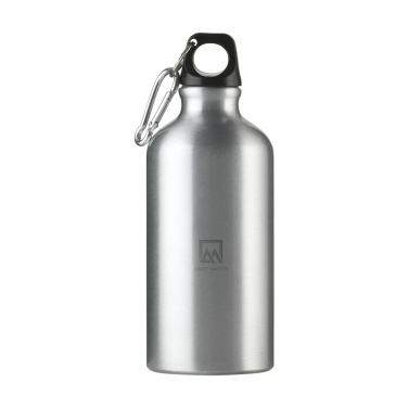 Logo trade business gift photo of: AluMini GRS Recycled 500 ml water bottle