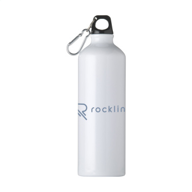 Logo trade advertising products image of: AluMaxi GRS Recycled 750 ml water bottle