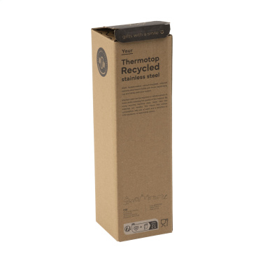 Logotrade promotional merchandise picture of: Thermotop Midi RCS Recycled Steel 500 ml thermo bottle