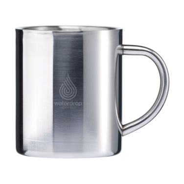 Logo trade corporate gift photo of: IsoMug RCS Recycled Steel 300 ml