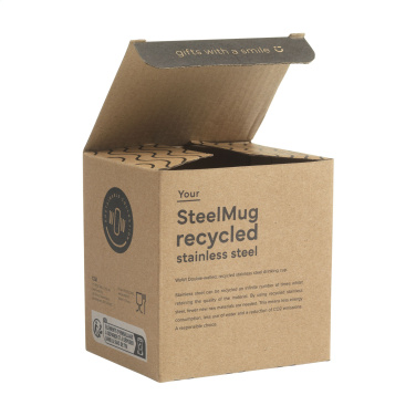 Logotrade business gift image of: SteelMug RCS Recycled Steel 220 ml