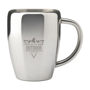 Logo trade advertising products image of: SteelMug RCS Recycled Steel 220 ml