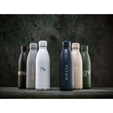 Logo trade business gift photo of: Topflask Premium RCS Recycled Steel drinking bottle