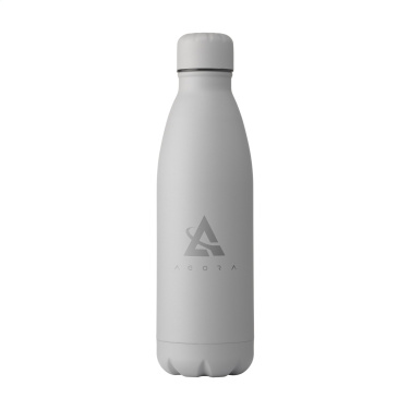 Logotrade promotional giveaway image of: Topflask Premium RCS Recycled Steel drinking bottle