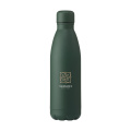 Topflask Premium RCS Recycled Steel drinking bottle, dark green