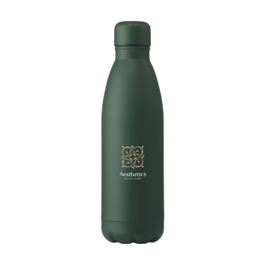 Logo trade promotional items picture of: Topflask Premium RCS Recycled Steel drinking bottle