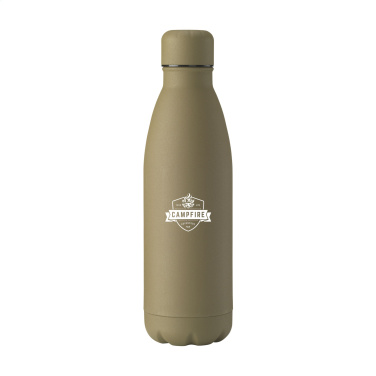 Logo trade promotional product photo of: Topflask Premium RCS Recycled Steel drinking bottle