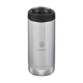 Klean Kanteen TK Wide Recycled Insulated Mug 355 ml, silver