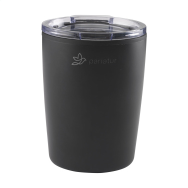 Logo trade promotional products picture of: Espresso-to-Go Mug RCS Recycled Steel 170 ml