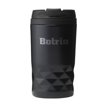 Logotrade promotional item picture of: Graphic Mini Mug RCS Recycled Steel 250 ml thermo cup