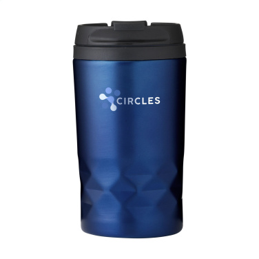 Logo trade promotional item photo of: Graphic Mini Mug RCS Recycled Steel 250 ml thermo cup