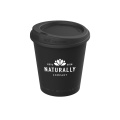 Coffee Mug Hazel 200 ml, black