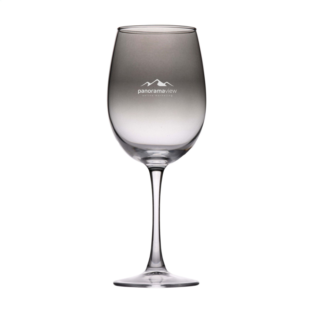 Logotrade corporate gift image of: Smokey Wine Glass 465 ml