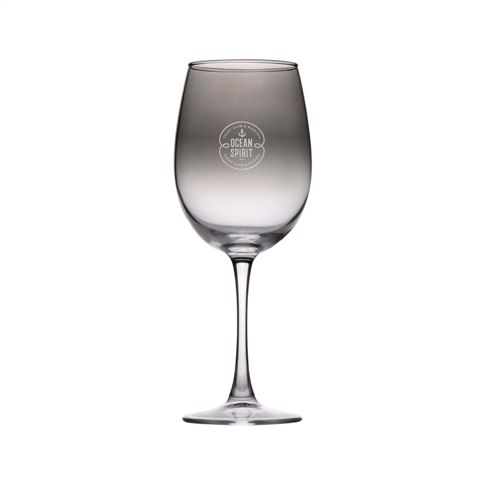 Logo trade promotional gifts image of: Smokey Wine Glass 360 ml