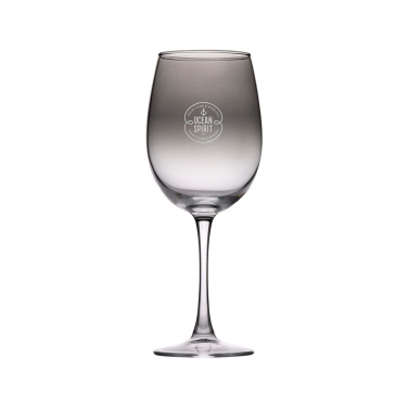 Logo trade advertising products image of: Smokey Wine Glass 360 ml