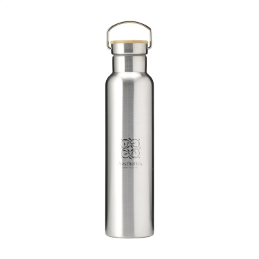 Logo trade corporate gifts picture of: Nordvik RCS Recycled Steel 750 ml