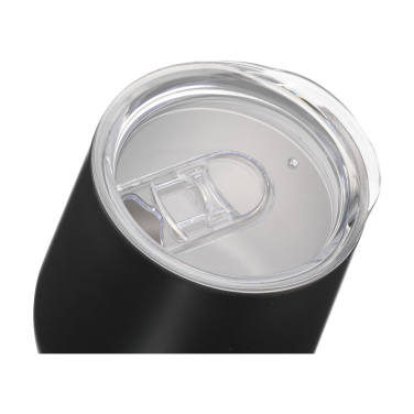 Logotrade promotional item picture of: Huevo RCS Recycled Steel Cup 350 ml thermo cup