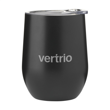 Logo trade business gift photo of: Huevo RCS Recycled Steel Cup 350 ml thermo cup