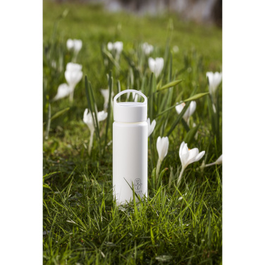 Logo trade promotional gift photo of: EcoBottle Slim 450 ml plant based - made in EU