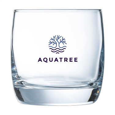 Logo trade promotional merchandise image of: Navia Water Glass 310 ml