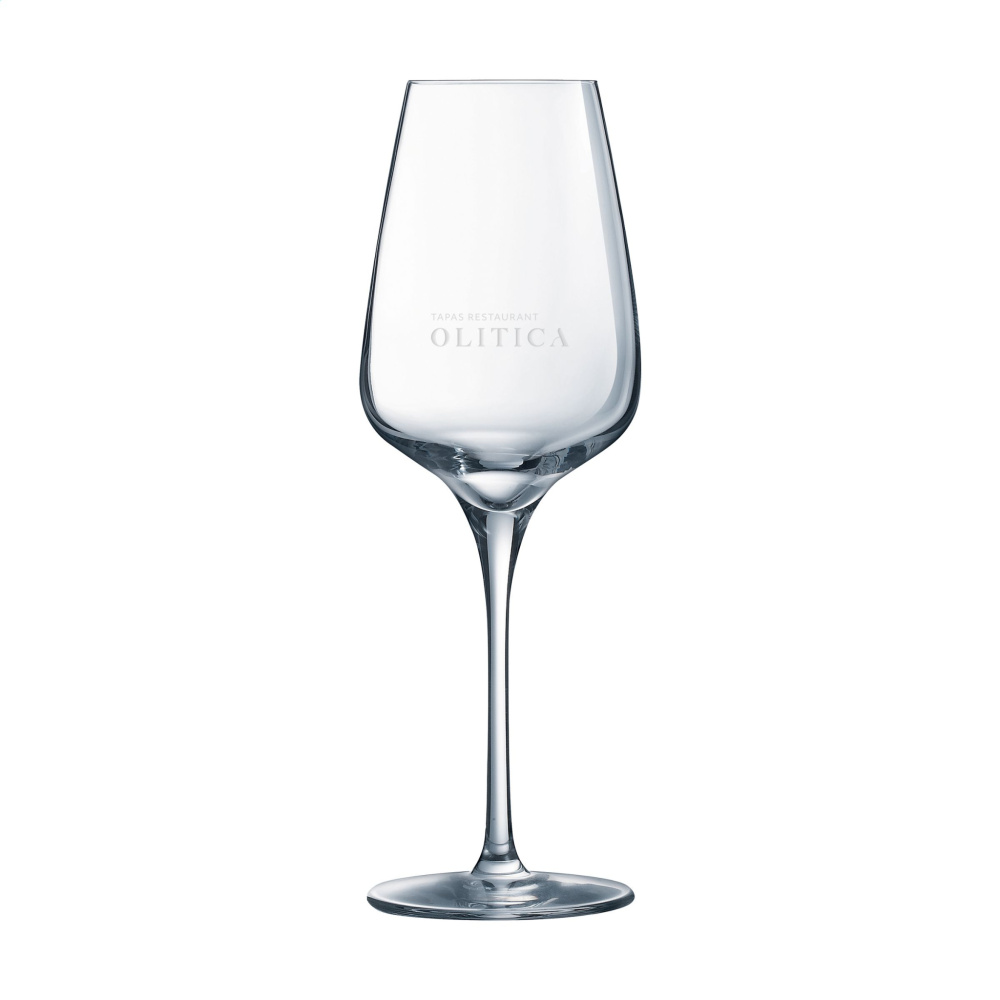 Logotrade promotional merchandise image of: Riviera Wine glass 350 ml