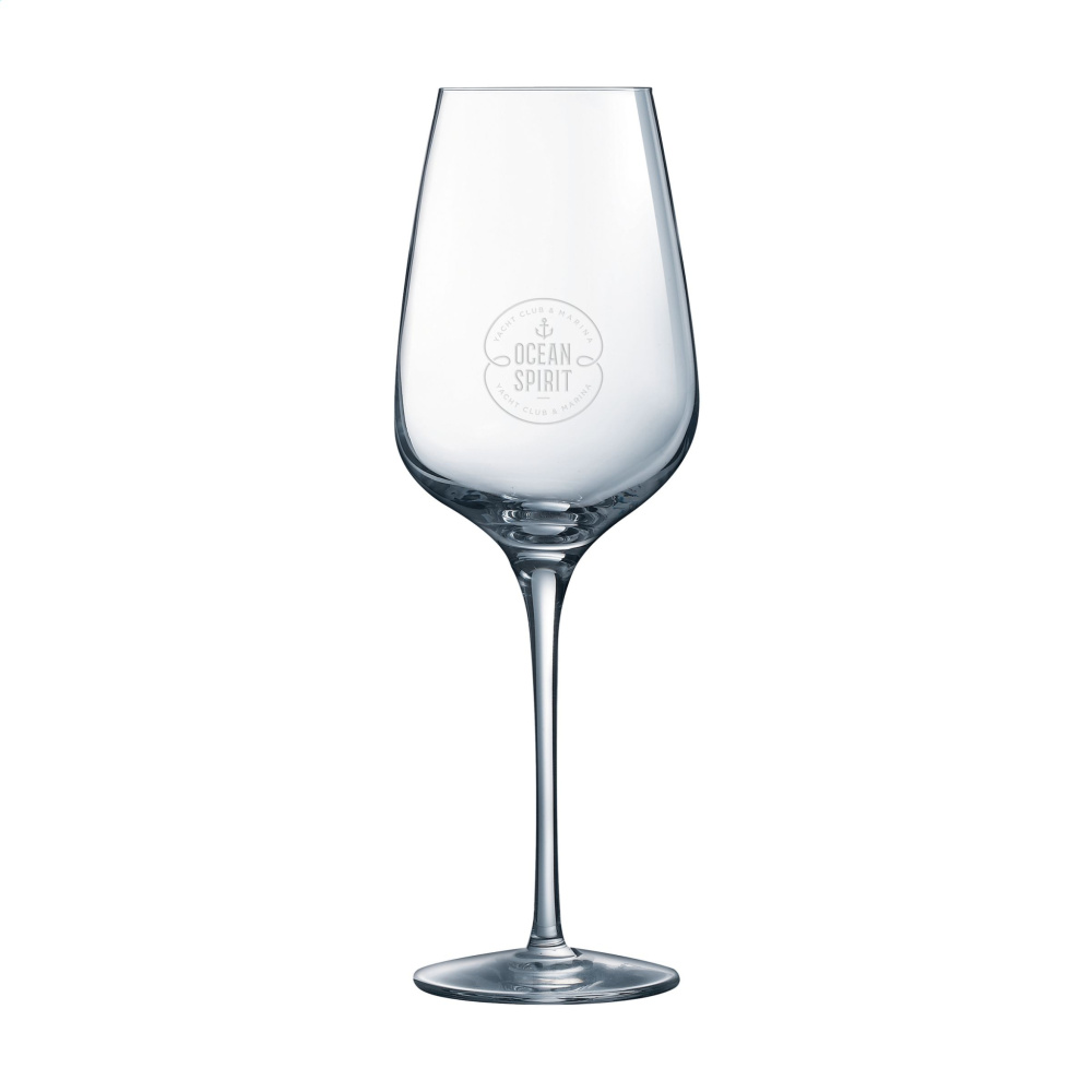 Logo trade promotional giveaways picture of: Riviera Wine glass 450 ml