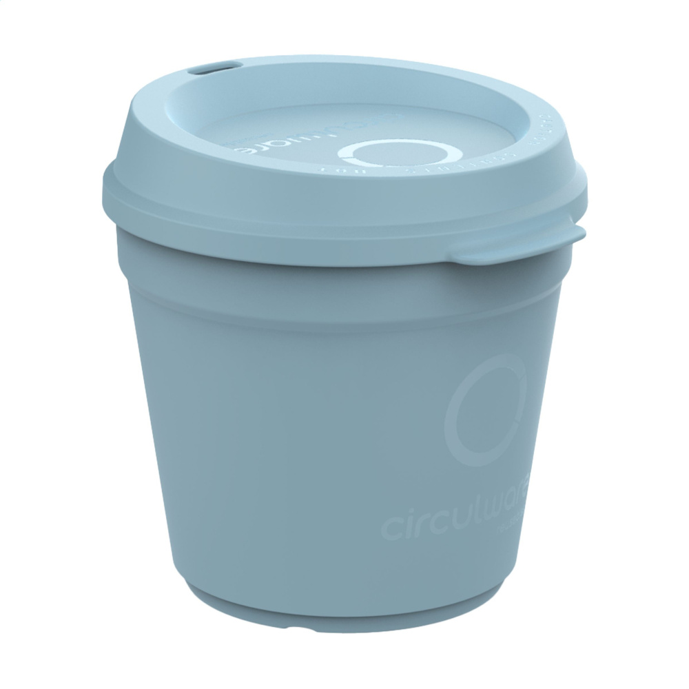 Logo trade promotional merchandise photo of: CirculCup Lid 200 ml