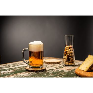 Logo trade promotional products picture of: Otto Beer Tankard 490 ml